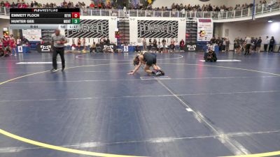 145 lbs R-64 - Emmett Floch, Reynolds vs Hunter Gee, Montoursville