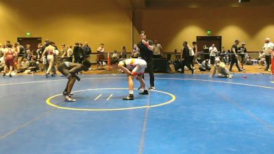 132 lbs Cons. Semis - Andrew Gomez, Grit Mat Club vs Nathan Matthis, Capital Wrestling Club
