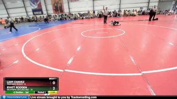 76 lbs Rd# 1 9:00am Friday - Ryatt Rodden, Oklahoma Outlaws Red vs Liam Chavez, Team New Mexico