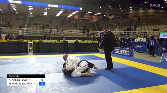 KIRBY KAE KETOLA vs MICHAEL WAYNE BACHMAN 2024 Pan Jiu Jitsu IBJJF ...