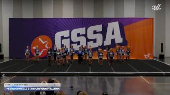 The California All Stars-Las Vegas - ILLUSION [2025 L4 Senior Coed Day 1] 2025 GSSA Ontario Challenge