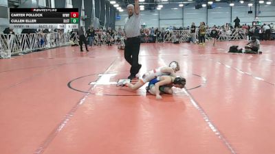 68 lbs Round 4 - 2:15pm Saturday - Carter Pollock, NYWAY - Iron Empire vs Cullen Eller, Select