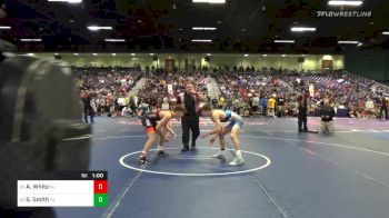 Match - Anthony White, Nj vs Skylar Smith, Tx