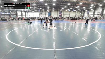 113 lbs Round Of 128 - Abel Brantley, AL vs Kazim Noman, NY