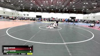 106B Cons. Semi - Brady Hunter, Jesuit vs Reese DeMoss, Maize HS