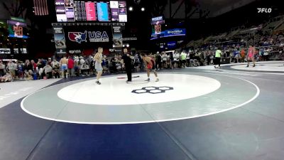 190 lbs Champ. Rd Of 32 - Ryder Zdanczewicz, WI vs Jimmy Mastny, IL