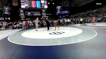190 lbs Champ. Rd Of 32 - Ryder Zdanczewicz, WI vs Jimmy Mastny, IL