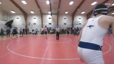 132 lbs Quarterfinal - Clayton Waltenbaugh, Hill School vs Cole Rodgers, Abington Friends School