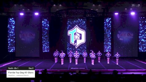 Florida Top Dog All-Stars - Sapphire - Lakewood Ranch [2025 Youth--Div 1 Day 2] 2025 All Out Grand Nationals