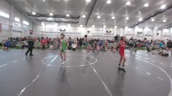 60 lbs Round 2 (8 Team) - Myles Cross, Contenders WA Blue vs Nico Baiano, SHWA