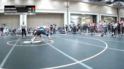 175 lbs Round Of 16 - Louis Prieto, Team Credo vs Carson Shaw, Summit WC