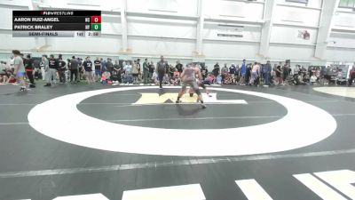 220 lbs Semifinal - Aaron Ruiz-Angel, NC vs Patrick Braley, NY