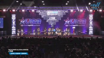 The California All Stars - Livermore - JFAB [2025 L3 Junior - Medium Day 2] 2025 USA All Star Cheer Super Nationals