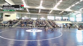133 lbs Quarterfinal - Daniel Haws, Centenary (nj) vs Amarfio Reynolds, Penn State Behrend