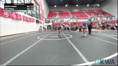 70 lbs Final - Jett Boland, Cowboy Wrestling Club vs Knox Wilson, Rough Riders