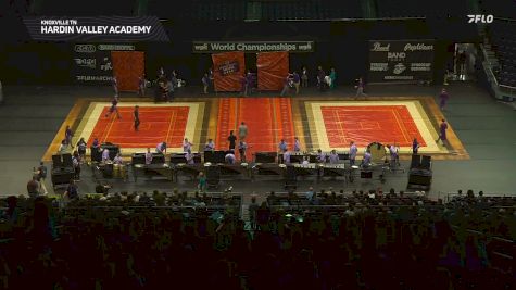 Hardin Valley Academy "Knoxville TN" at 2026 WGI Percussion/Winds World Championships