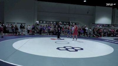 72 kg Cons. Quarters - Robert Perez 111, Army (WCAP) vs Dominic Wilson, Ranger 47 Wrestling Club