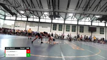 151-159 lbs Cons. Round 2 - Jacob Jackson, BTS (Hampton Trained) vs Alex Konewko, Mundelein