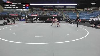 131 lbs Cons. Round 3 - Mary Jane Porter, Cumberlands vs Olivia Messerly, Campbellsville