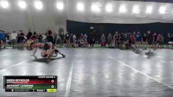 173 lbs Champ. Round 2 - Aiden Reynolds, Bloomington South WC vs Anthony Cashman, Warren Wrestling Academy