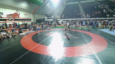52-59.4 lbs Champ. Round 3 - Brody Femrite, Idaho vs Asael Rodriguez, Utah