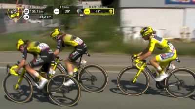 Watch In Canada: 2025 Tour de France Femmes avec Zwift Stage 9