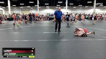 48 lbs Round 7 (8 Team) - JJ Denny, Rebellion vs Jack Sanders, Mat Assassins White