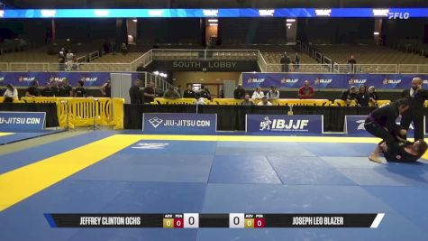 Jeffrey Clinton Ochs vs Joseph Leo Blazer 2026 Pan Jiu Jitsu IBJJF Championship