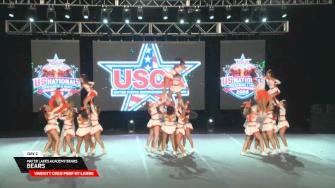 Mater Lakes Academy Bears - Bears [2026 Varsity Coed Perf NT Large Day 2] 2026 U.S. National Cheer & Dance Championship