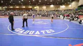 170 lbs Consi Of 32 #2 - Levi Lockett, TW Wrestling vs Colton Porfily, Cowboy Mat Club