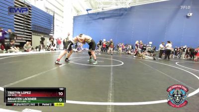 210 lbs Semis (4 Team) - Titus Mathis, Missouri Outlaws vs Kingztun Pollard, SEK Elite