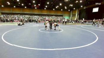 120 lbs Champ. Round 1 - Gil Park, Skyline vs Francisco Pulido, Downey