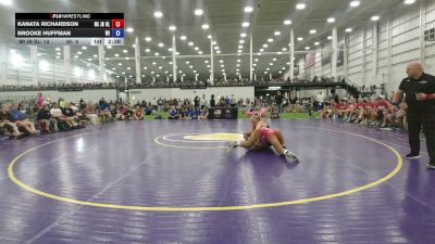 190 lbs Kanata Richardson, Michigan Blue vs Brooke Huffman, Wisconsin
