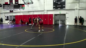 149 lbs Quarterfinal - Spencer Parry, Cerritos College vs Angel Salgado, Victor Valley College