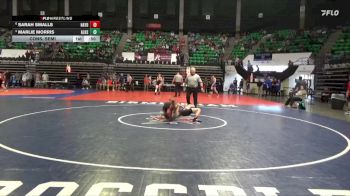 1-5A 107 Cons. Semi - Marlie Morris, Alexandria HS vs Sarah Smalls, Hayden