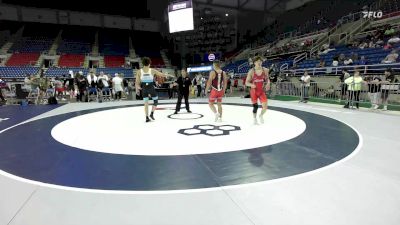 157 lbs Cons. Rd Of 16 - Dalton Humeniuk, MN vs Antonio Arguello, CT