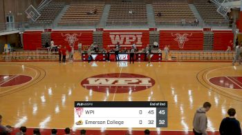 Replay: Emerson vs WPI | Feb 5 @ 7 PM