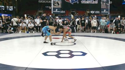 120 lbs Champ. Rd Of 128 - Nathan Ortiz, Illinois vs Liam Davis, Florida