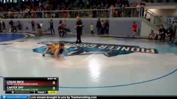 117 lbs Round 1 - Carter Day, Juneau Youth Wrestling Club Inc. vs Logan Beck, Valdez Youth Wrestling Club Inc.