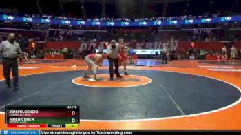 2 lbs Cons. Round 2 - Jon Fulgencio, Chicago (St. Rita) vs Aiden Cohen, Deerfield (H.S.)