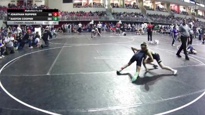 85 lbs Champ. Round 1 - Jonathan Rupiper, IronHawk Wrestling Academy vs Easton Cooper, Syracuse Mat Club