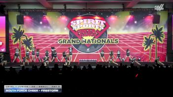 South Force Cheer - Firestorm [2026 L1 Junior - D2 - Small Day 3] 2026 Spirit Sports Grand Nationals
