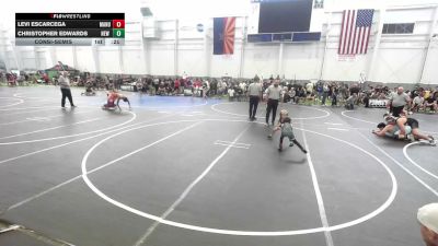 46 lbs Consolation - Levi Escarcega, Manu WC vs Christopher Edwards, New Mexico Outlaws