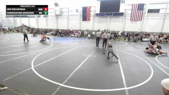 46 lbs Consolation - Levi Escarcega, Manu WC vs Christopher Edwards, New Mexico Outlaws
