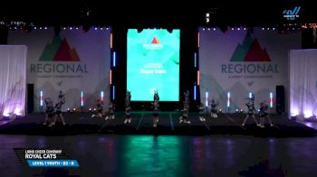Lions Cheer Company - Royal Cats [2025 L1 Youth - D2 - B 04/13/2025] 2025 The Midwest Regional Summit
