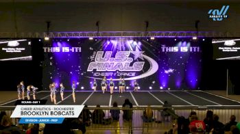 Cheer Athletics - Rochester - Brooklyn Bobcats [2024 L1.1 Junior - PREP Day 1] 2024 The U.S. Finals: Buffalo