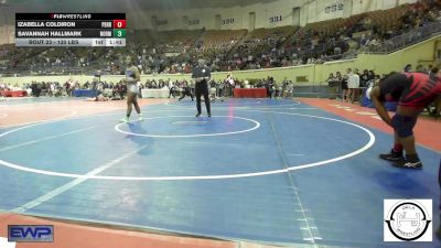 130 lbs Round Of 16 - Andreiya Meyers, Duncan Lady Demons vs Alaysia Dedmon, Shawnee Wrestling