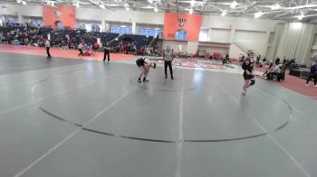 184 lbs Champ. Round 1 - Nicholas Smith, RIT vs Braxton Caldwell, Pitt-Bradford