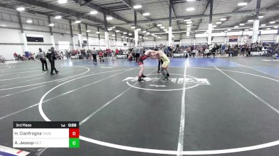 175 lbs 3rd Place - Hayden Cianfrogna, Thundercats WC vs Ammon Jessop, No Team