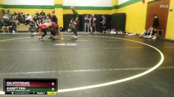 95 lbs Semifinal - Ava Siththisakd, Knights Youth Wrestling vs Everett Finn, Grizzlies Wrestling Club